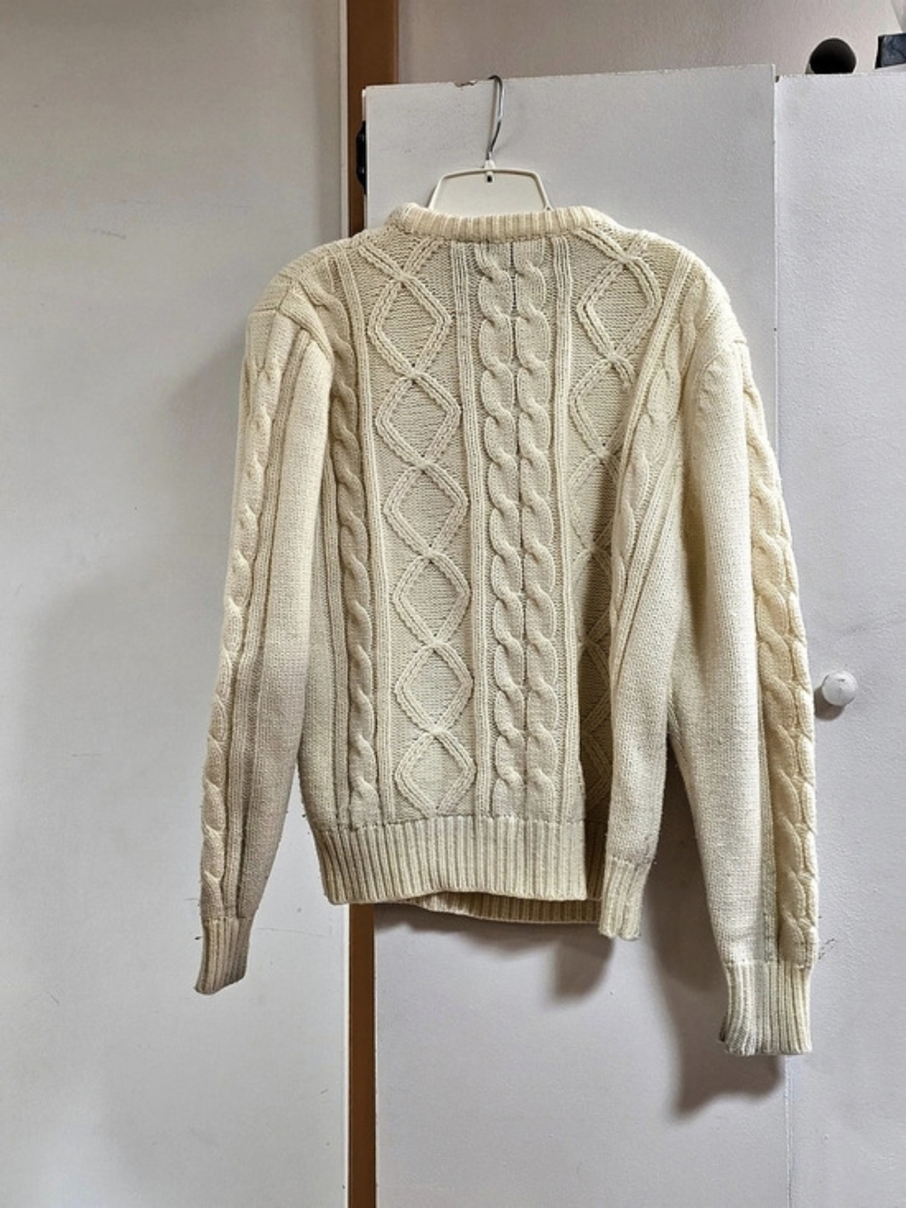 Vintage Cable Knit Sweater - Picture 6 of 6